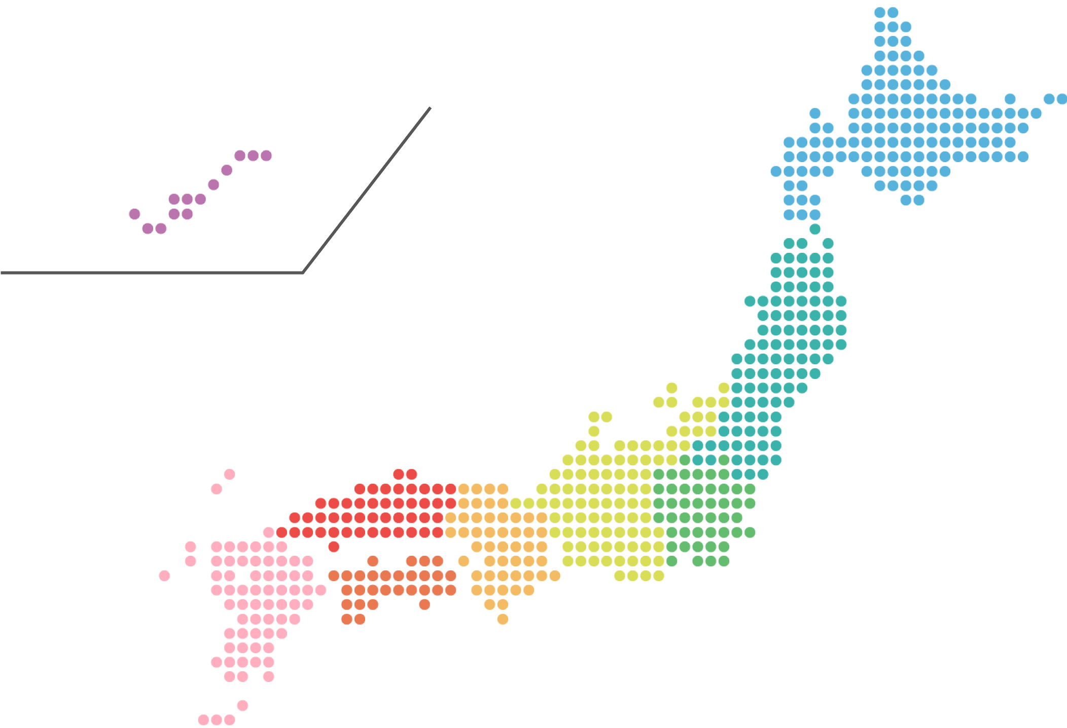 日本地図